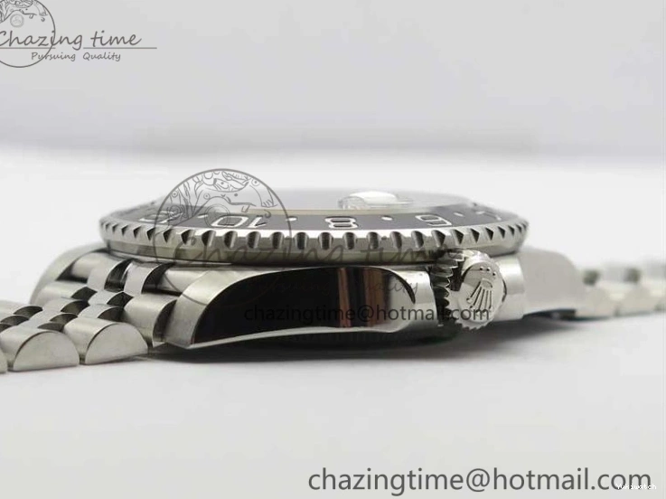 Ceramic D1F 116710 LN 904L SA3186 Jubilee Edition Best 1:1 On II Bracelet GMT-Master Black 0326